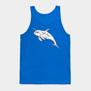 Killer Narwhale Tank Top